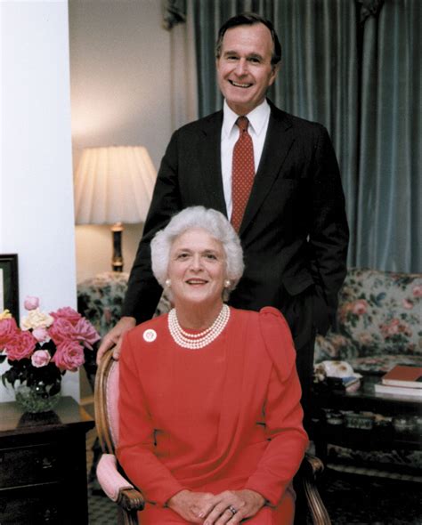 Barbara Bush | Biography, First Lady, & Facts | Britannica