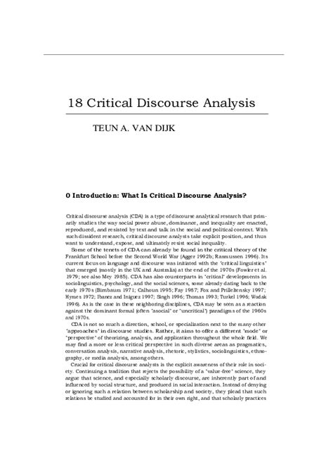 Image result for Critical Discourse Analysis