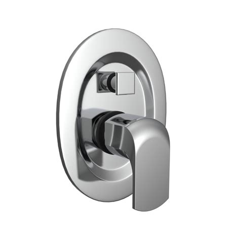 Buy Oriental Single Lever Concealed Diverter from Johnson Bathrooms