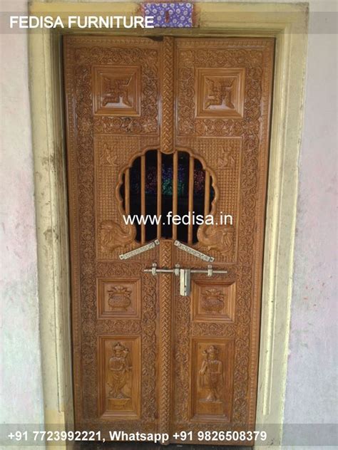 Wooden Door Design Double Door Design Steel Railing Door Design Door ...