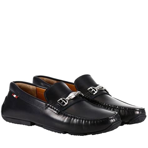 Bally - Loafers Shoes Men Bally - black, Men's Loafers & Boat Shoes ...