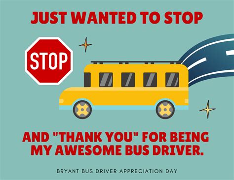 Bus Driver Appreciation Day | Bryant Public Schools