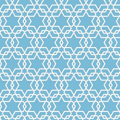 Vector abstract geometric islamic background. based on ethnic muslim ...