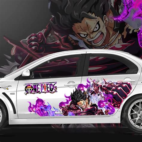 Anime Stickers On Cars at Hunter Wang blog