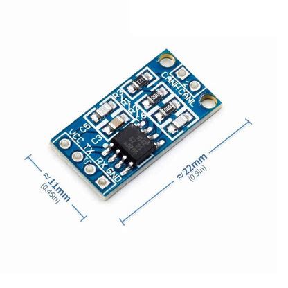 TJA1050 CAN Controller Bus Driver Interface Module – Indian Hobby Center