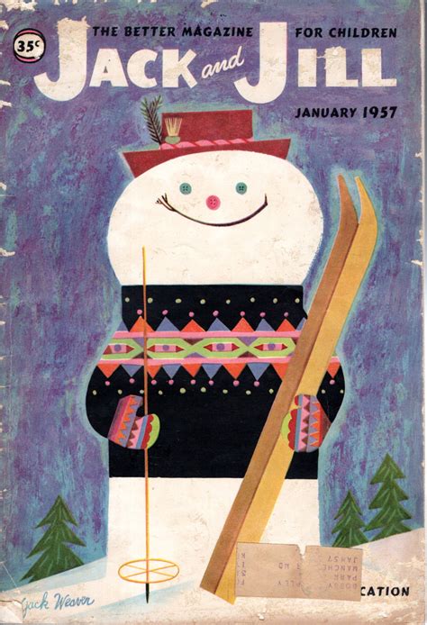 Jack and Jill Magazine: Volume 19, No. 3: January, 1957 by Rose, Ada ...