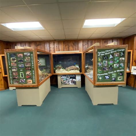 NATURAL BRIDGE STATE RESORT PARK - LODGING (Slade) - Campground Reviews ...