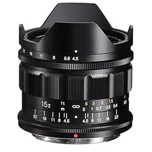 Voigtlander Super Wide Heliar 15mm f/4.5 Aspherical Lens for Nikon Z ...