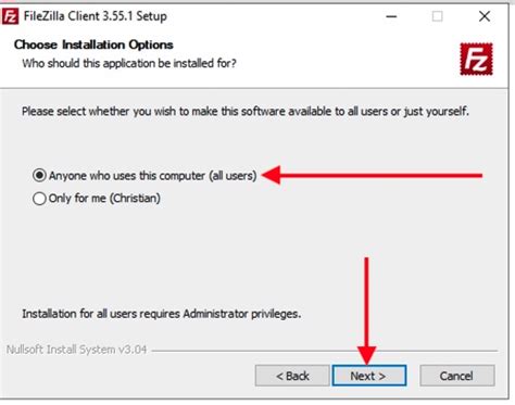 Image result for How to Connect FileZilla to Windows Server
