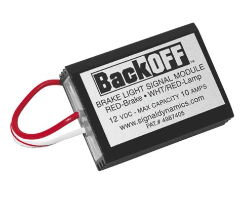 Image result for Back Off Brake Light Signal Module
