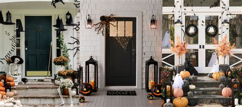 Halloween Outdoor Porch Decoration