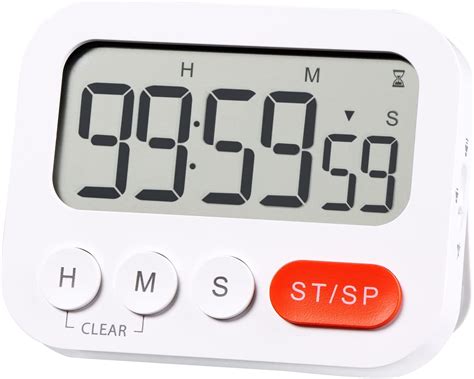 Buy AIMILAR Digital Kitchen Timer Clock - Big Screen Countdown Cooking ...