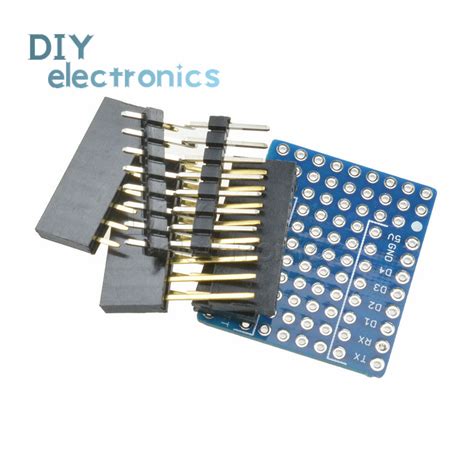 WeMos D1 Mini NodeMcu Lua ESP8266 Relay Shield Proto India | Ubuy