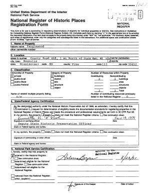 Fillable Online NPS Form 104OT (Rv Fax Email Print - pdfFiller
