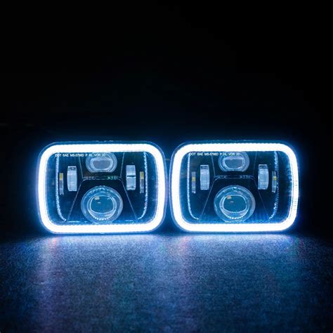 5X7" LED Headlight Kit 4x4 off road - LED Expo Australia