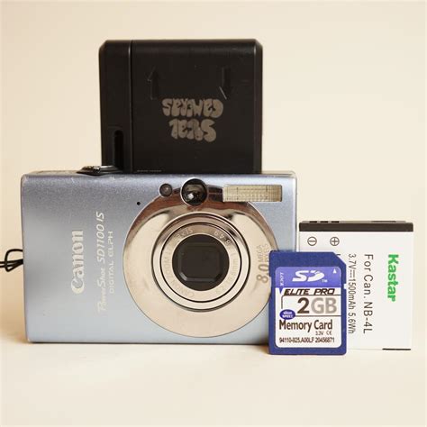 Canon PowerShot SD1100 IS Digital Camera | 8MP |... - Depop
