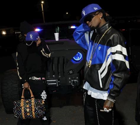 YVL Snapback Black Hat Playboi Carti Cap - YVL Hat