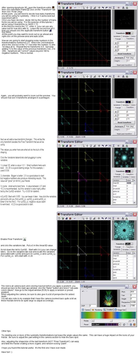 Image result for Fractals Tutorial
