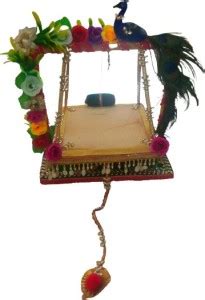 Kanha [Bal Gopal ALL Upcoming Festival Season HEAVY WOODEN Jhula ...