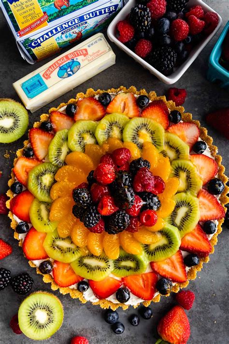 How To Make Easy Fruit Tart at Annette Stephens blog