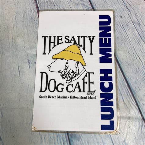 Salty Dog Cafe Logo Vintage The Salty Dog Cafe Pulllover T Shirt And