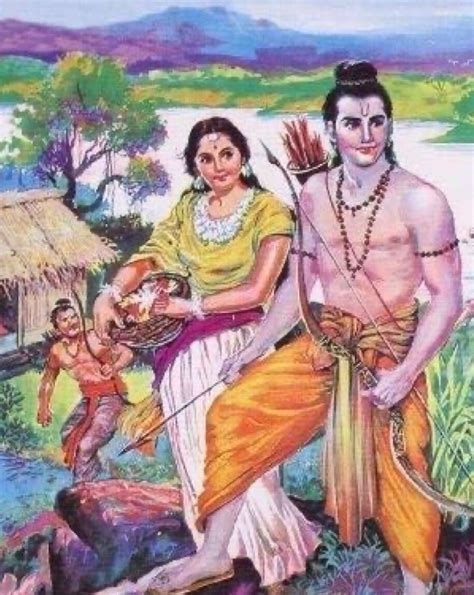 Ramayana Characters Sita