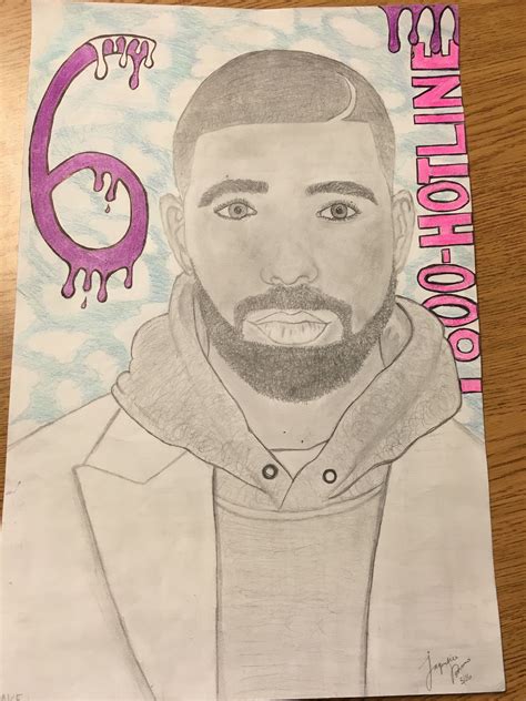 Image result for How to Draw Drake