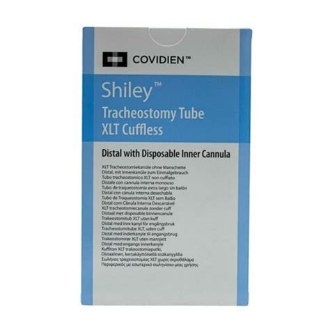 1-Box Shiley Tracheostomy Tube XLT Cuffless Inner | Ubuy India