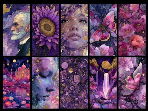 Pink Moon Night Dreams - 300 Pages Celestial Junk Journal & Scrapbook ...