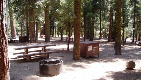 Sunset Campground - Sequoia & Kings Canyon National Parks (U.S ...