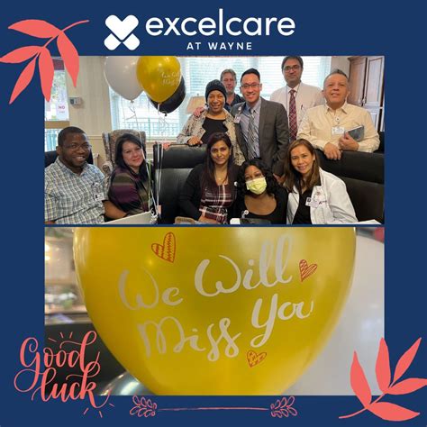 ExcelCare at Wayne on LinkedIn: #nextmove #goodluck #thankyou #farewell ...