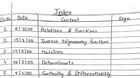 Maths Formula Book: Relations, Functions, and Trigonometry Notes - Studocu