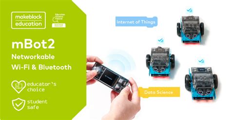 mBot2: Next Generation Networkable Educational Robot