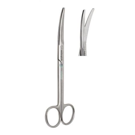Buy Mayo Scissors (Curved) Bladed Blunt/Blunt 5.5", 6.5", 7.5" & 8.5 ...