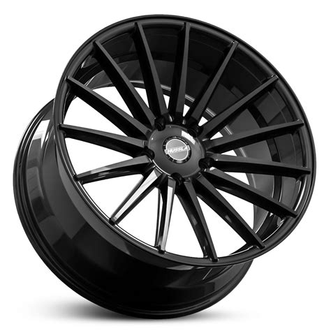 nissan 370z hussla berlin gloss black wheel #12526