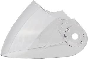 Steelbird SB Clear Visor/Glass for sb-33 and SBH-5 all models Motorbike ...