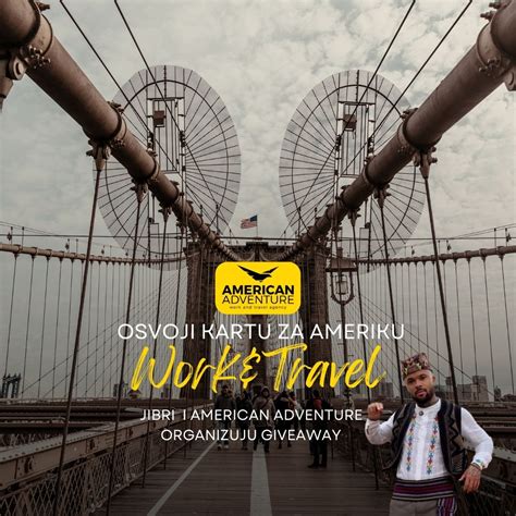 OSVOJI KARTU ZA AMERIKU - Work and Travel USA 2025! | American Adventure
