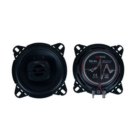 Car Speaker - Dodj DS-6 Inch 3 Way Coaxial Car Speaker(Peak Power-480w ...