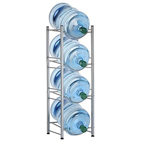 Liantral Water Cooler Jug Rack 4tier Water Bottle Storage Rack ...