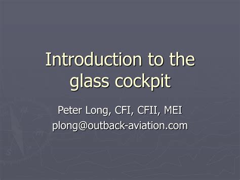 Image result for Cockpit Introduction
