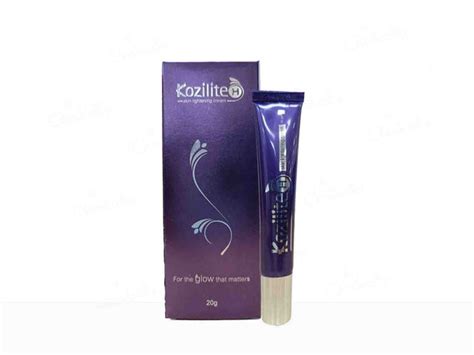 Buy Kozilite-H Skin Lightening Cream Online at Best Price | Clinikally