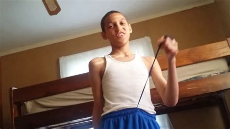 Little Boy Claims he can fuck your hoe and lebron james will help him.