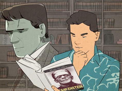 Frankenstein Mythology Quotes