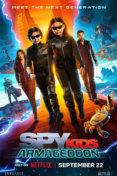 Spy Kids: Armageddon Summary, Latest News, Trailer, Cast, Where to ...
