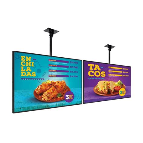 Restaurant Digital Signage 的图像结果