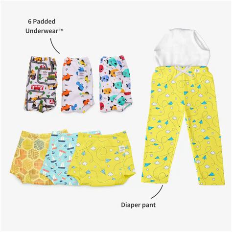 Padded Underwear & Training Pants by SuperBottoms for Baby
