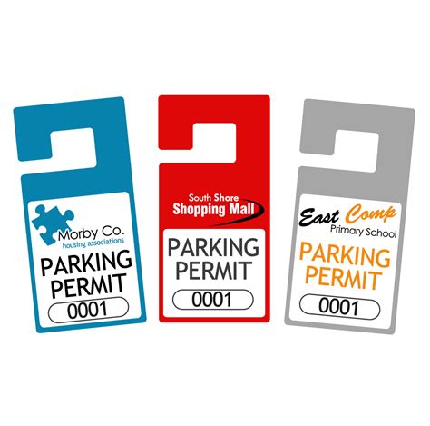 Personalised Parking Permit