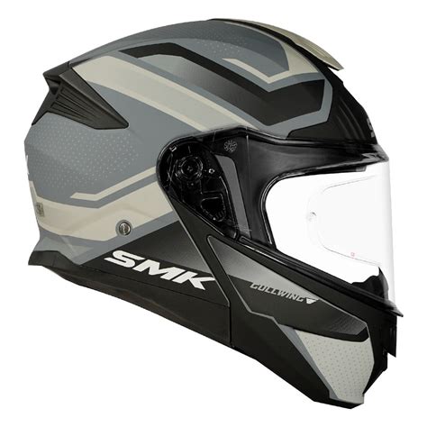 SMK Gullwing Super Tour Modular Helmet | With Pinlock & Sun Visor ...