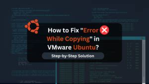Image result for Mirrorcopystatus VMware Error