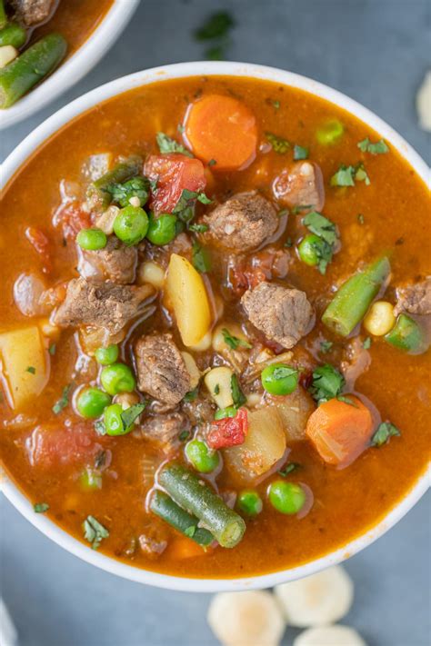 Beef Soup Ideas